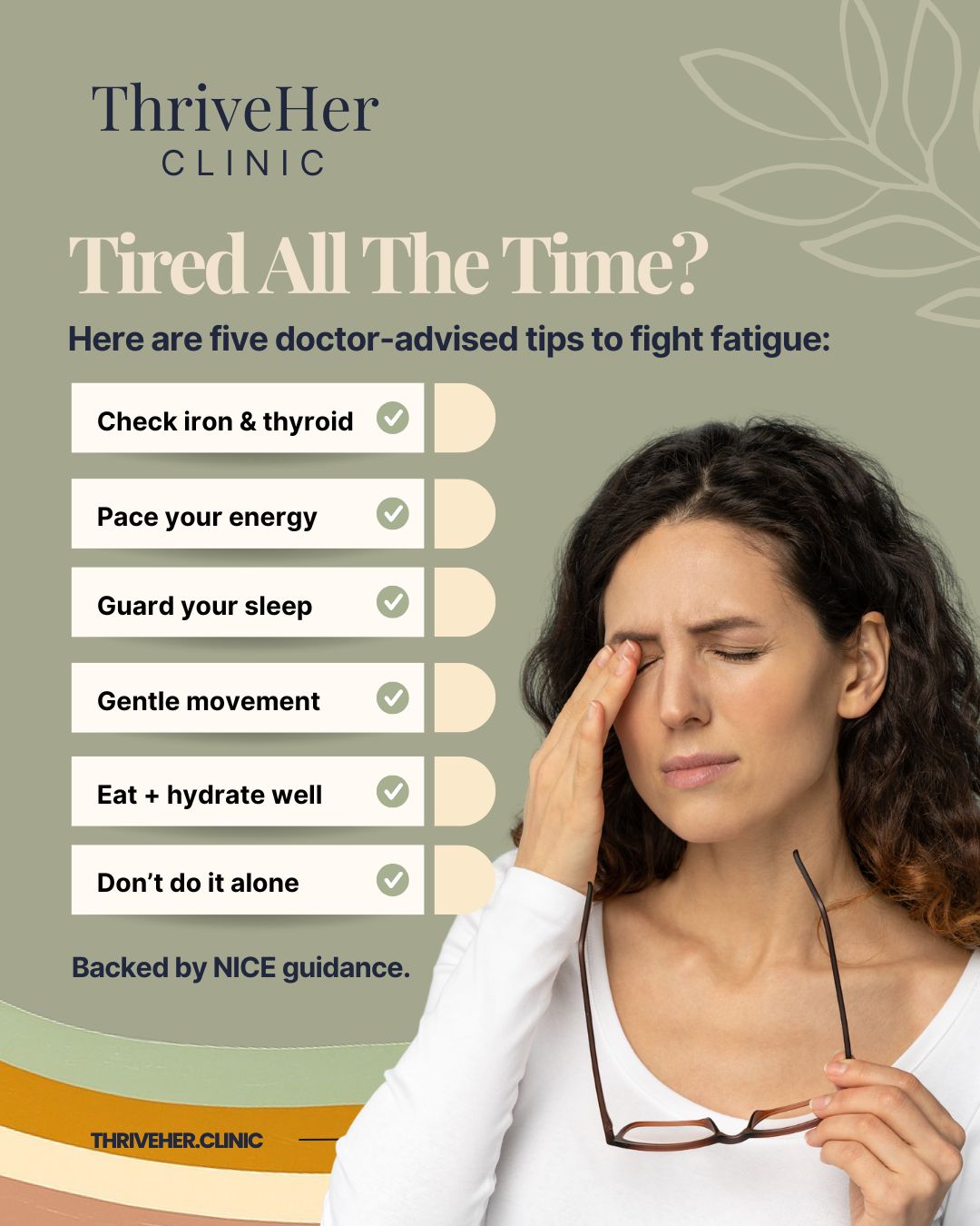 Tired All The Time? - Fighting Fatigue Tips