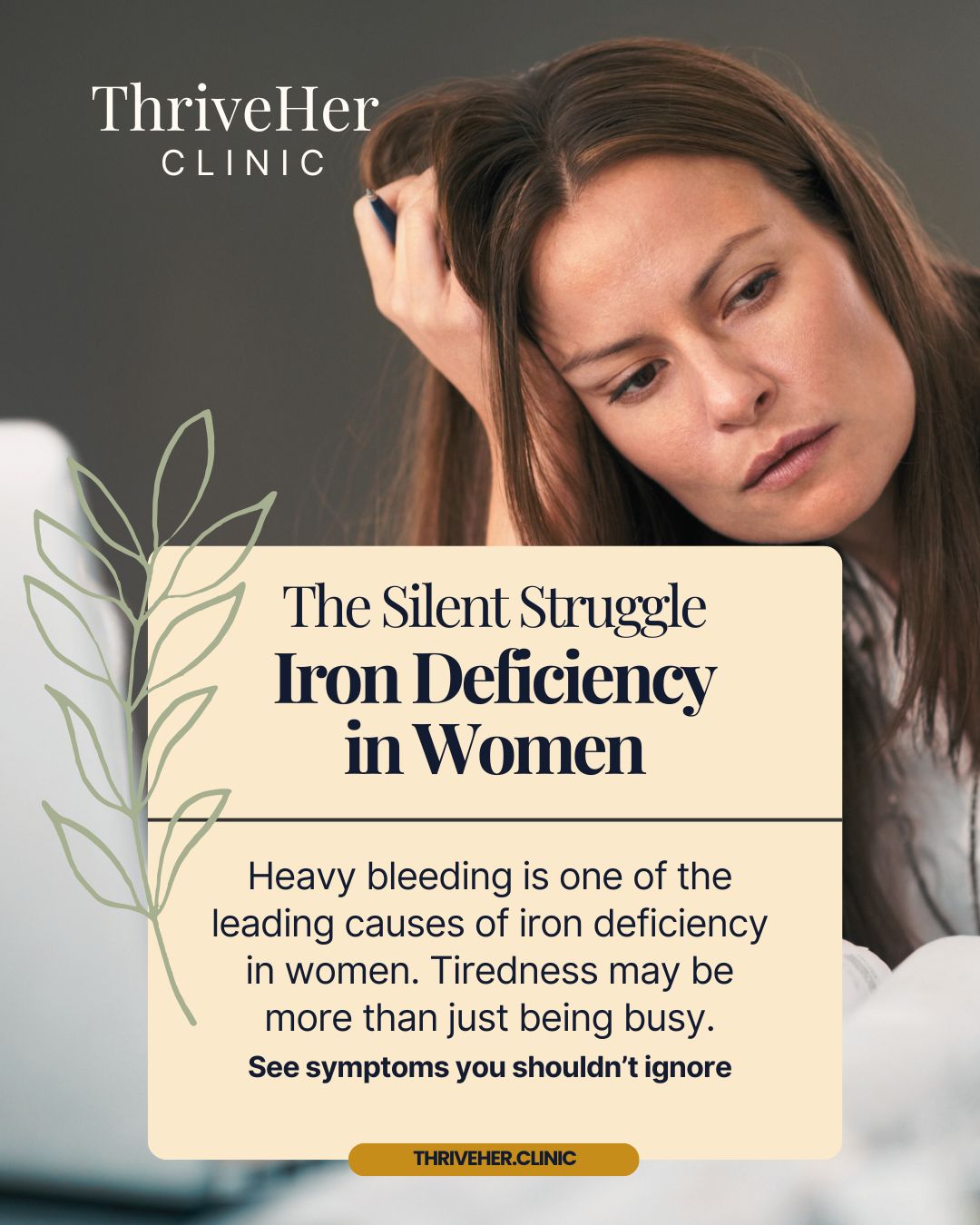 The Silent Struggle - Iron Deficiency in Women